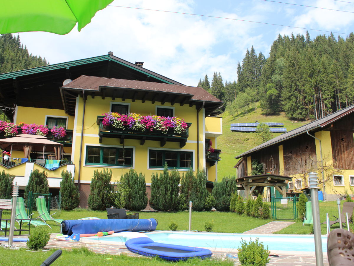 Vakantieappartement Eben im Pongau Buitenaudio-opname 1