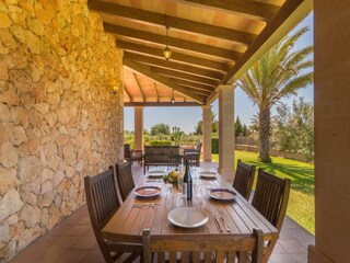 Villa Cala D'Or Buitenaudio-opname 2