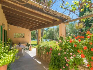 Villa Pollensa Enregistrement extérieur 21