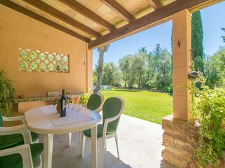 Villa Pollensa Buitenaudio-opname 28