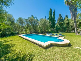 Villa Pollensa Buitenaudio-opname 16