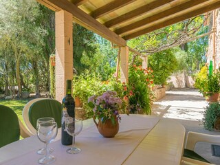 Villa Pollensa Buitenaudio-opname 17