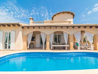 Villa Son Serra de Marina Buitenaudio-opname 1