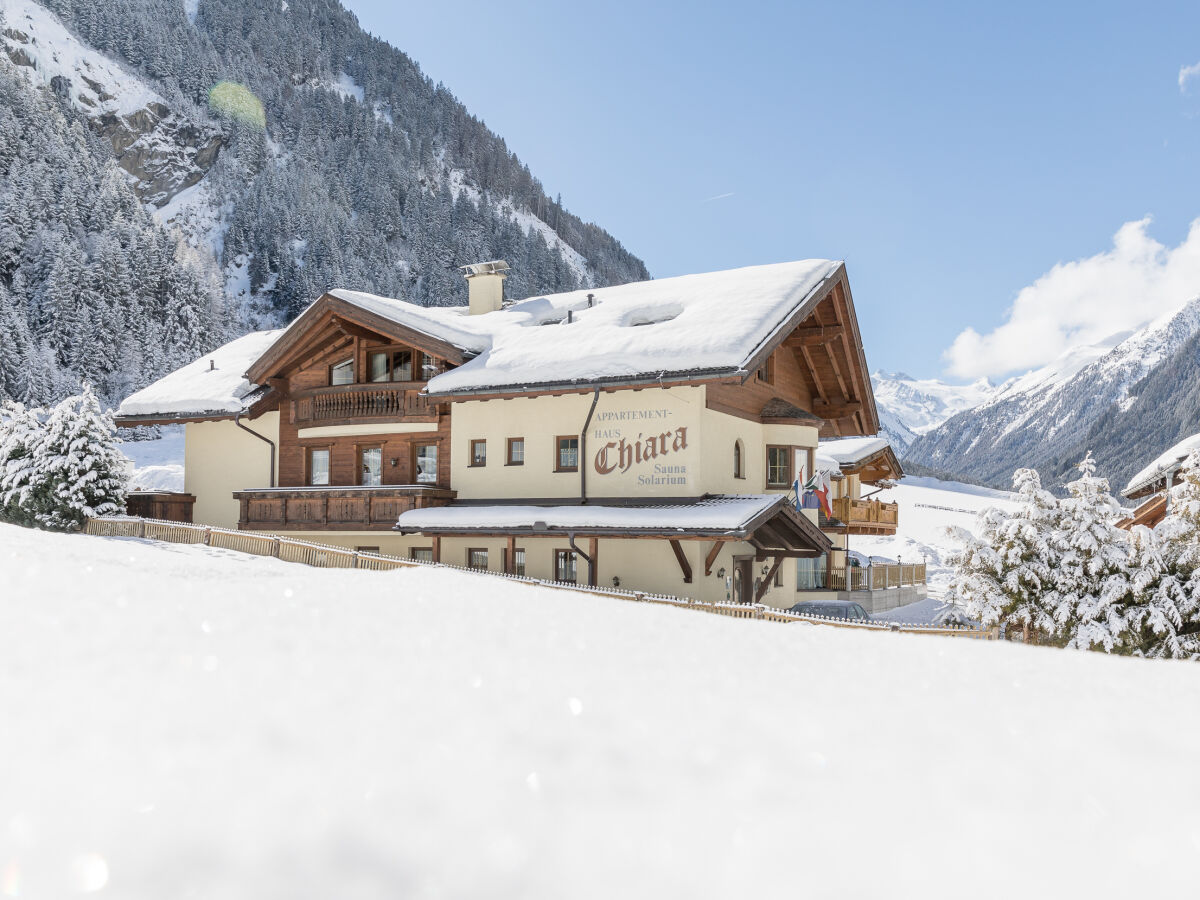 Appartement Neustift im Stubaital Buitenaudio-opname 1