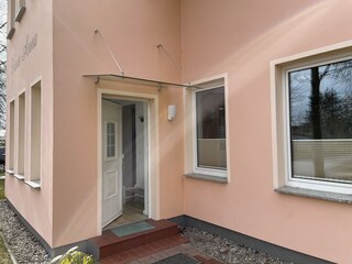Apartamento de vacaciones Seebad Bansin Grabación al aire libre 5