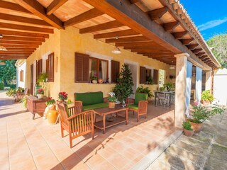 Villa Lloseta Outdoor Recording 2