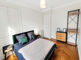 Apartment Paris Außenaufnahme 4