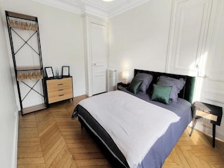 Apartment Paris Außenaufnahme 6