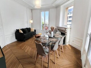 Appartement Paris Buitenaudio-opname 15