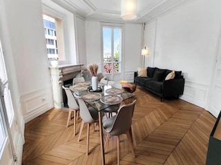 Apartment Paris Außenaufnahme 18