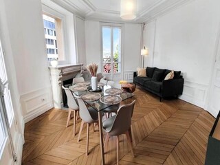 Appartement Paris Buitenaudio-opname 18