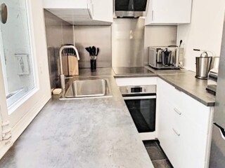 Appartement Paris Buitenaudio-opname 27