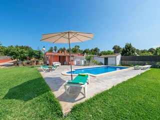Villa Can Picafort Buitenaudio-opname 1