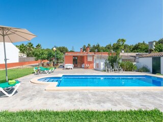 Villa Can Picafort Buitenaudio-opname 2