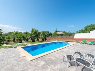 Villa Can Picafort Buitenaudio-opname 4