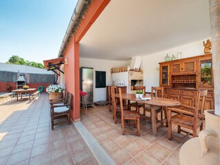 Villa Can Picafort Buitenaudio-opname 8