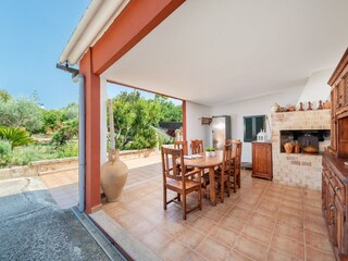 Villa Can Picafort Buitenaudio-opname 19