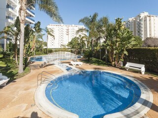 Appartement Xeraco Buitenaudio-opname 16
