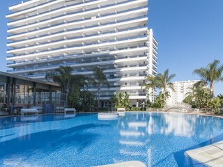 Appartement Xeraco Buitenaudio-opname 9