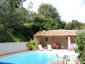 Holiday house Majestic villa with swimming pool - Saint-Marcellin-lès-Vaison - image1
