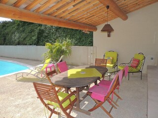 Holiday house Saint-Marcellin-lès-Vaison Outdoor Recording 2