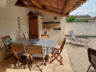 Maison de vacances Saint-Marcellin-lès-Vaison Enregistrement extérieur 5