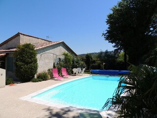 Holiday house Saint-Marcellin-lès-Vaison Outdoor Recording 8