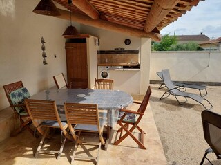 Holiday house Saint-Marcellin-lès-Vaison Outdoor Recording 3
