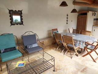Vakantiehuis Saint-Marcellin-lès-Vaison Buitenaudio-opname 4