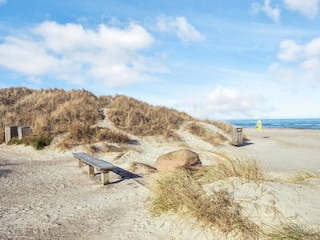 Appartement Tranum Strand  8