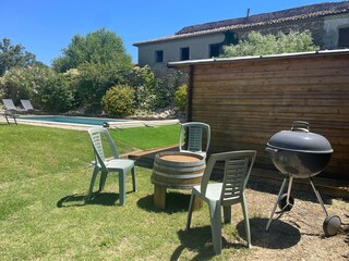 Holiday house Vaison-la-Romaine Outdoor Recording 6