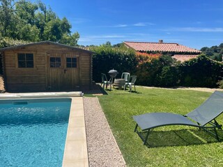 Vakantiehuis Vaison-la-Romaine Buitenaudio-opname 5