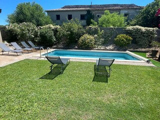 Casa de vacaciones Vaison-la-Romaine Grabación al aire libre 1
