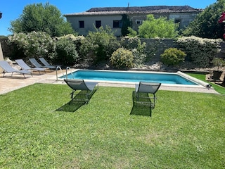 Ferienhaus Vaison-la-Romaine Außenaufnahme 4