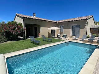 Vakantiehuis Vaison-la-Romaine Buitenaudio-opname 5