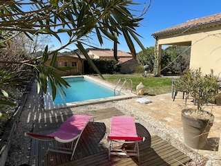Vakantiehuis Vaison-la-Romaine Buitenaudio-opname 8