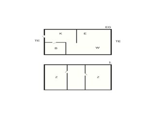 Vakantiehuis Hou Grondplan 23