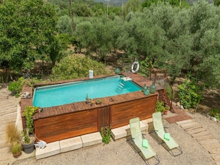 Ferienhaus Mancor de la Vall Außenaufnahme 3