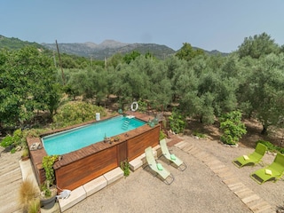 Ferienhaus Mancor de la Vall Außenaufnahme 13