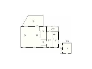Ferienhaus Kulhuse Grundriss 8