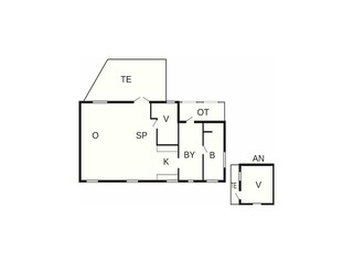 Holiday house Kulhuse Floor Plan 32