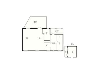 Ferienhaus Kulhuse Grundriss 7