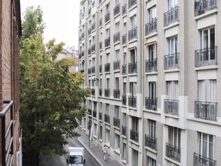 Apartment Paris Außenaufnahme 11