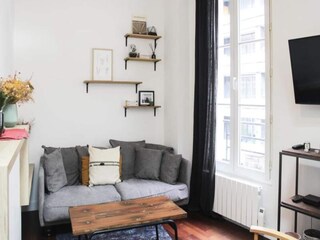 Apartment Paris Außenaufnahme 13