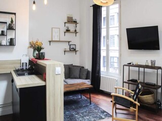 Appartement Paris Buitenaudio-opname 23