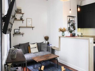 Apartment Paris Außenaufnahme 30