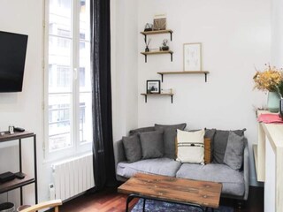 Apartment Paris Außenaufnahme 31