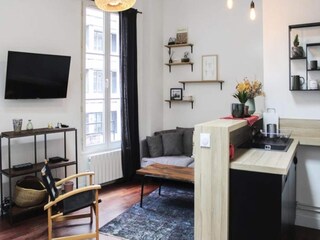 Appartement Paris Buitenaudio-opname 1