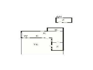 Vakantiehuis Vig Grondplan 44