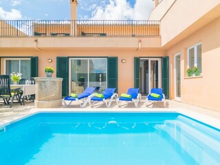 Villa Lloseta Enregistrement extérieur 14